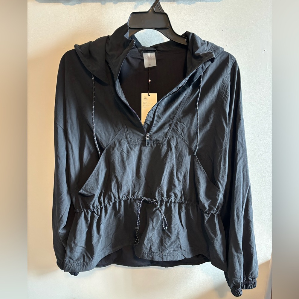 CALIA Women's Hooded Windbreake